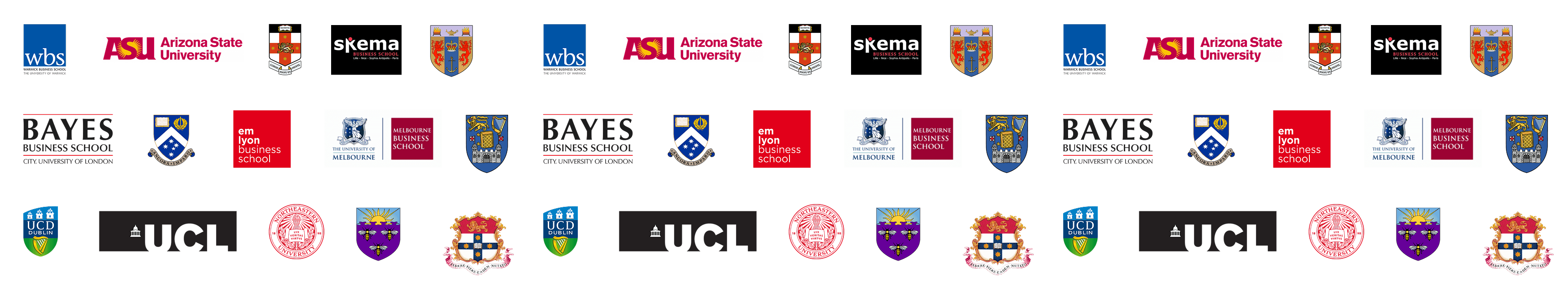University Logos